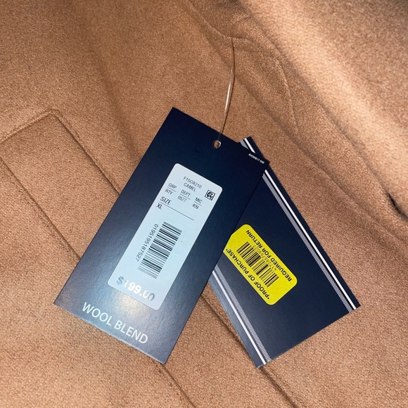 Roundtree and Yorke winter coat jacket new with tags never worn - Picture 2 of 6